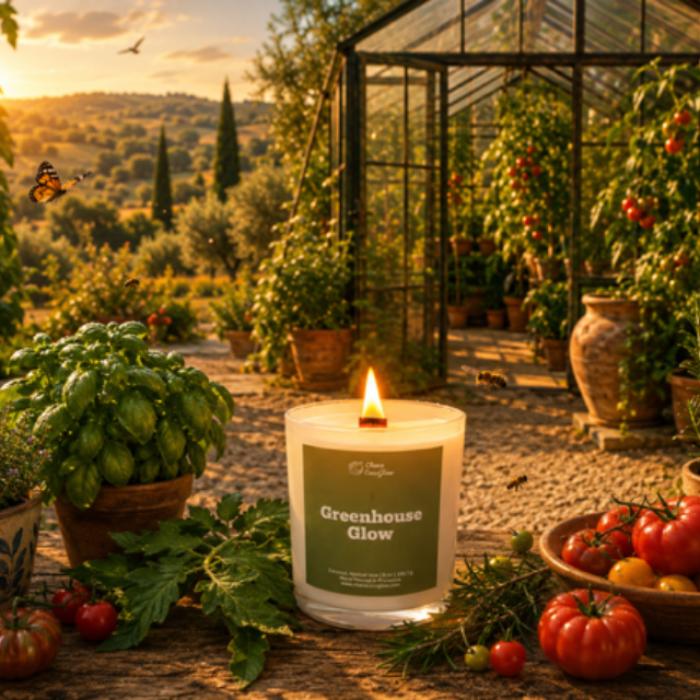 Greenhouse Glow Scented Candle