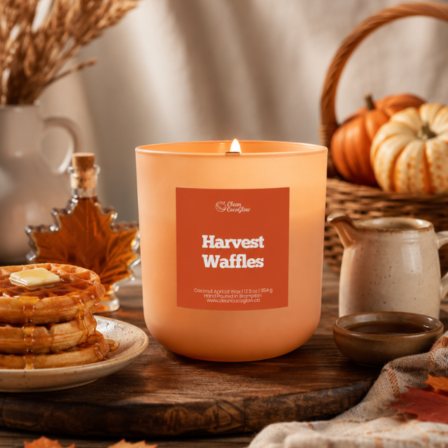 Harvest Waffles Scented Candle