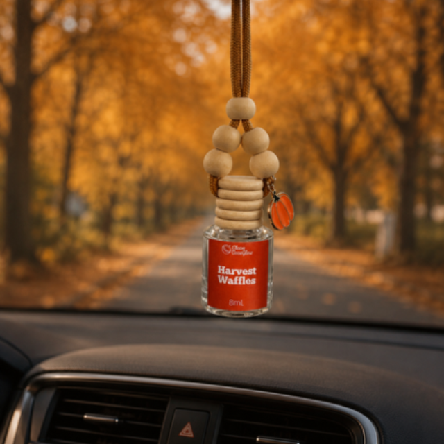 Harvest Waffles Car Diffuser