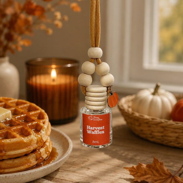 Harvest Waffles Car Diffuser