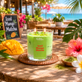 Iced Mango Matcha Scented Candle