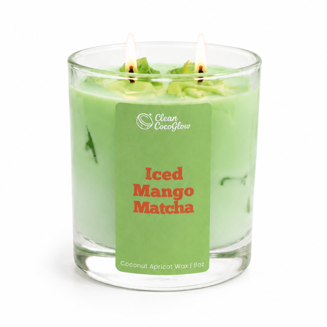Iced Mango Matcha Scented Candle