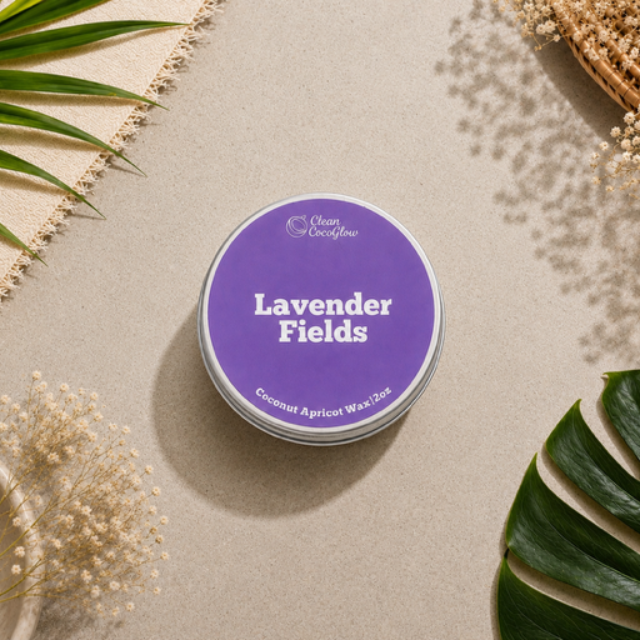 Mini Scented Candle Tins