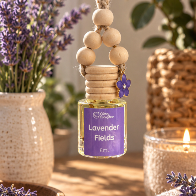 lavender fields car freshener