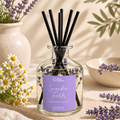 lavender fields reed diffuser