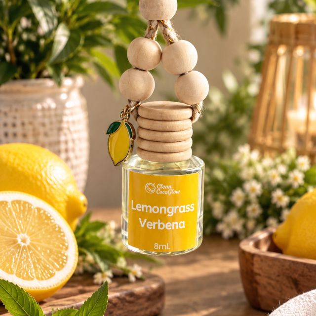 lemongrass verbena car freshener