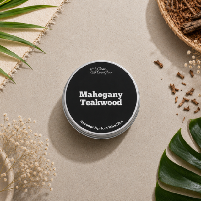 Mini Scented Candle Tins