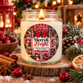 Merry & Bright Scented Candle