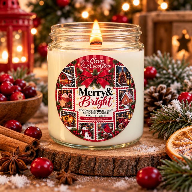 Merry & Bright Scented Candle
