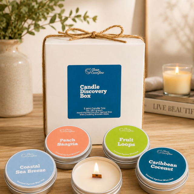 mini candle discovery box
