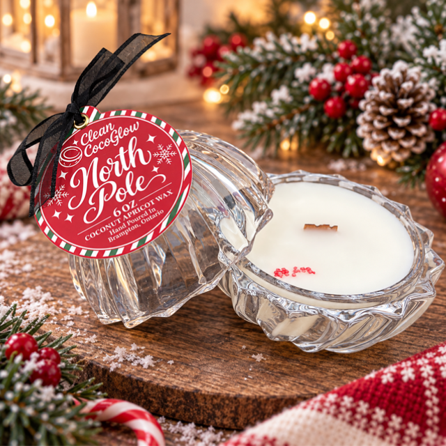 Christmas Ornament Candles