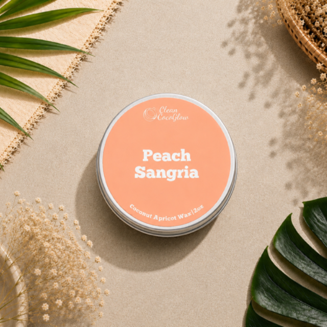 Mini Scented Candle Tins