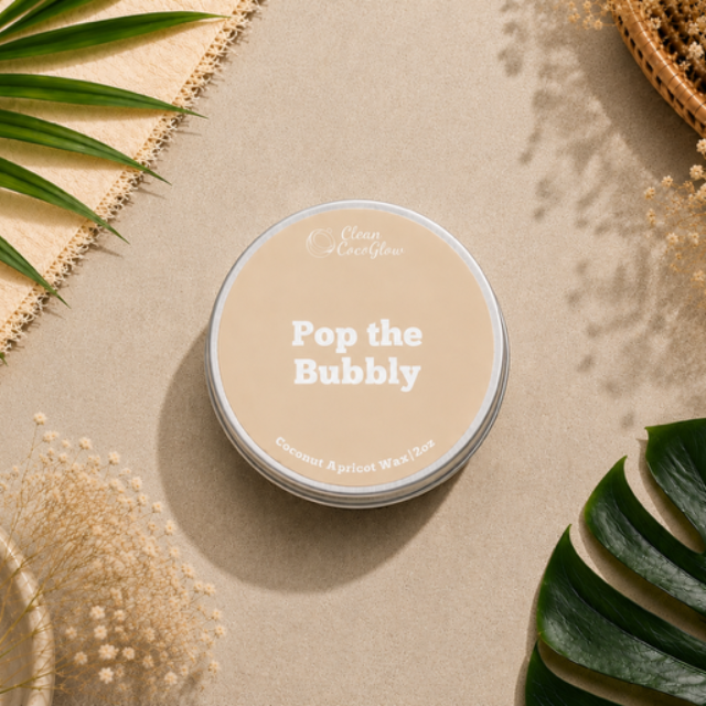 Mini Scented Candle Tins