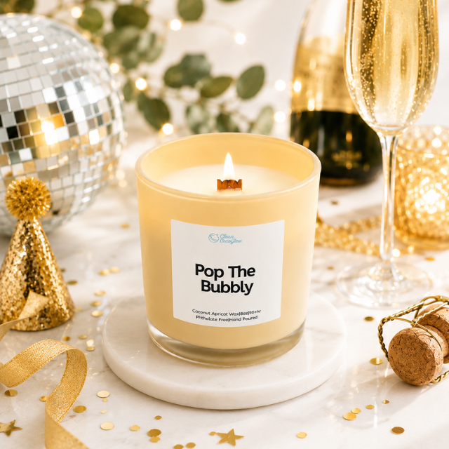 Pop The Bubbly Scented Candle