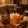 Pumpkin Cream Cold Brew Scented Candle