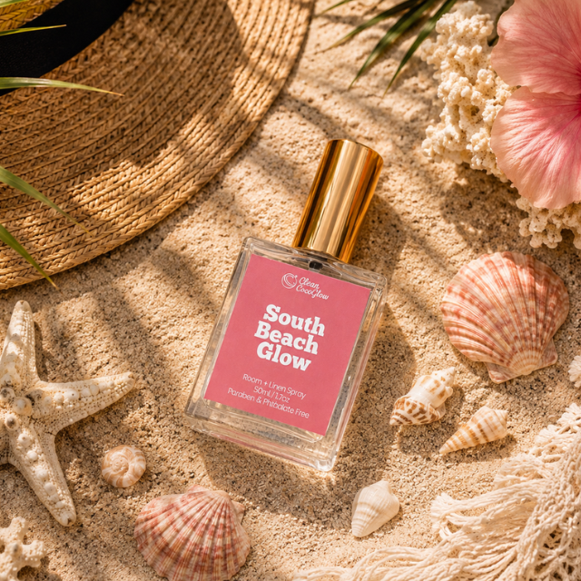 south beach glow room spray
