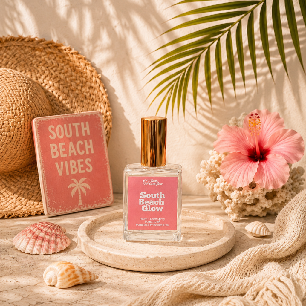 South Beach Glow Room + Linen Spray