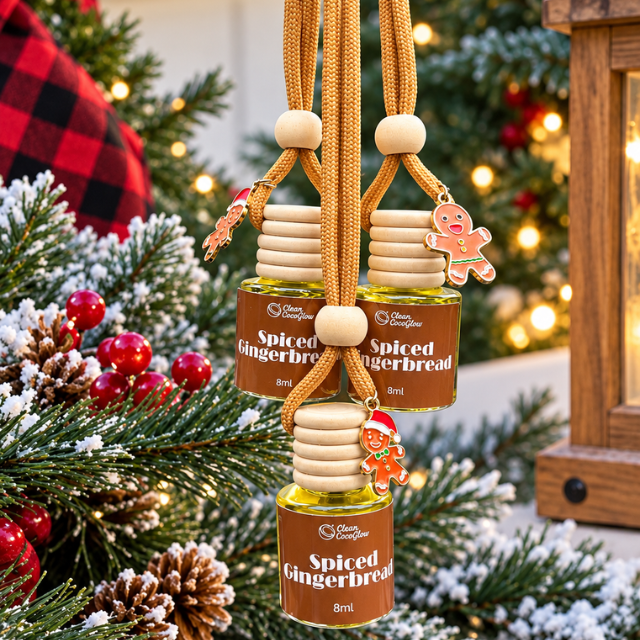 Spiced Gingerbread Car Diffuser