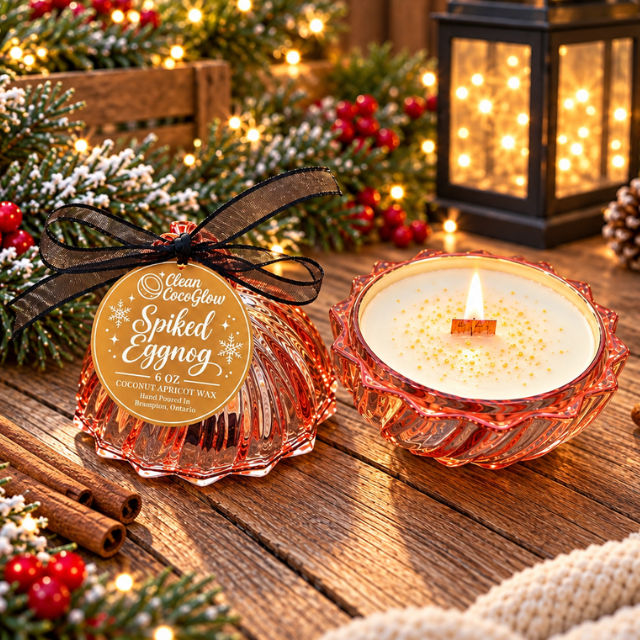 Christmas Ornament Candles