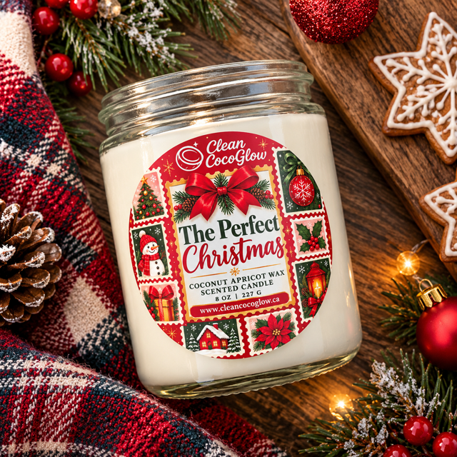The Perfect Christmas Scented Candle