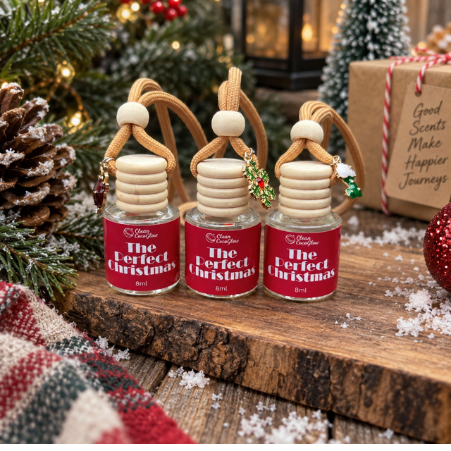 the perfect christmas car diffuser