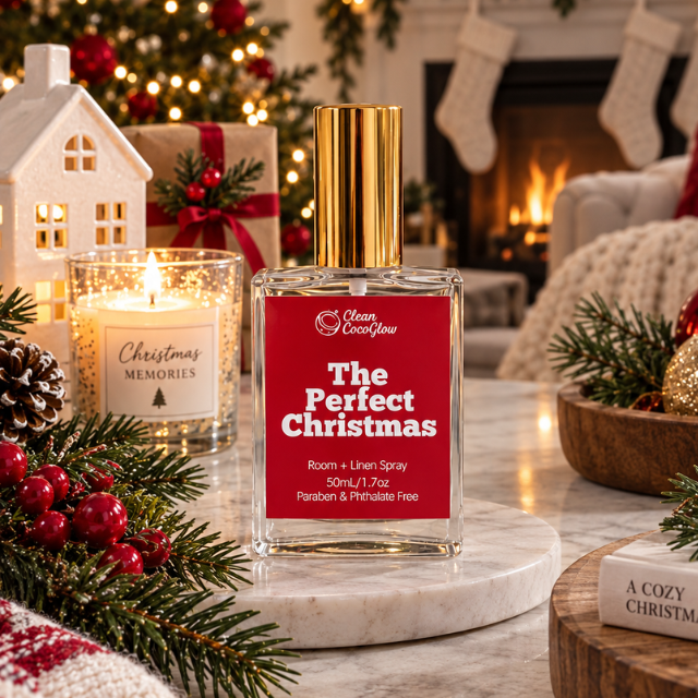 the perfect christmas room spray