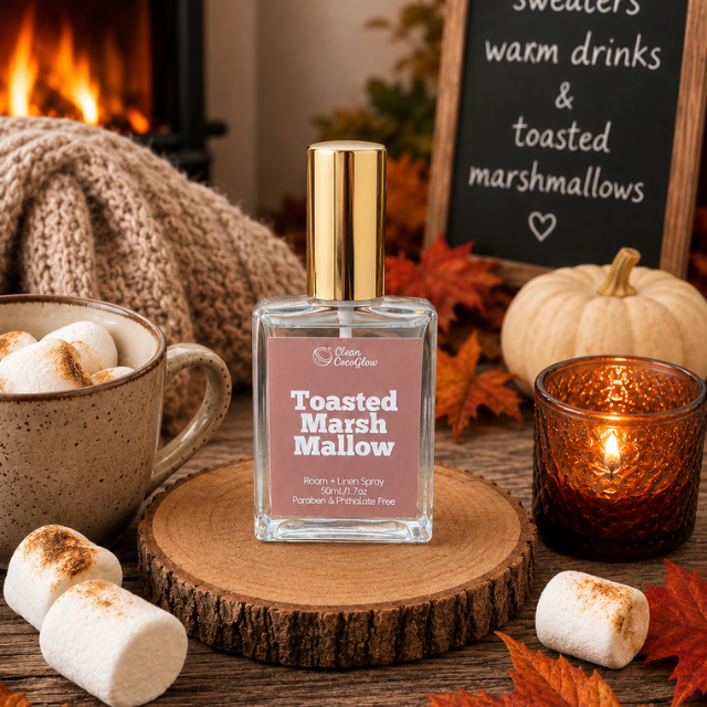 Marshmallow Room + Linen Spray