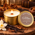 Tobacco Vanille Candle Tin