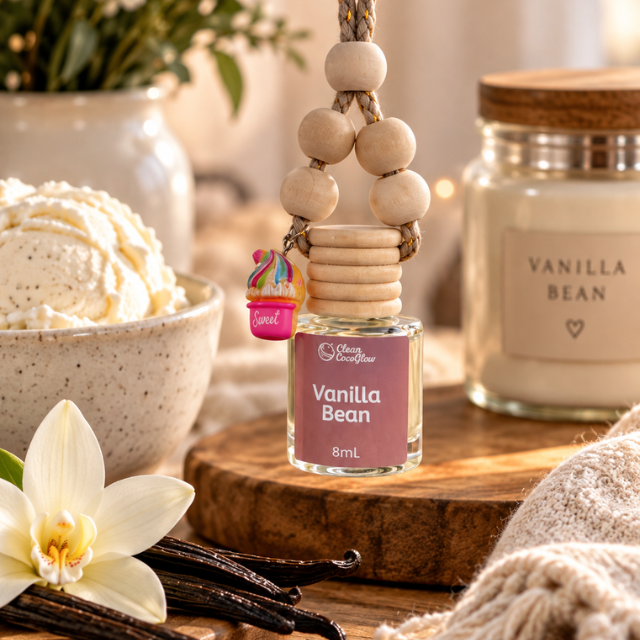 vanilla bean car freshener