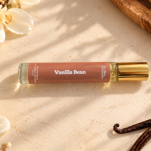vanilla bean perfume spray