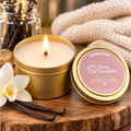 Vanilla Bean Candle Tin