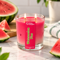 watermelon fizz candle