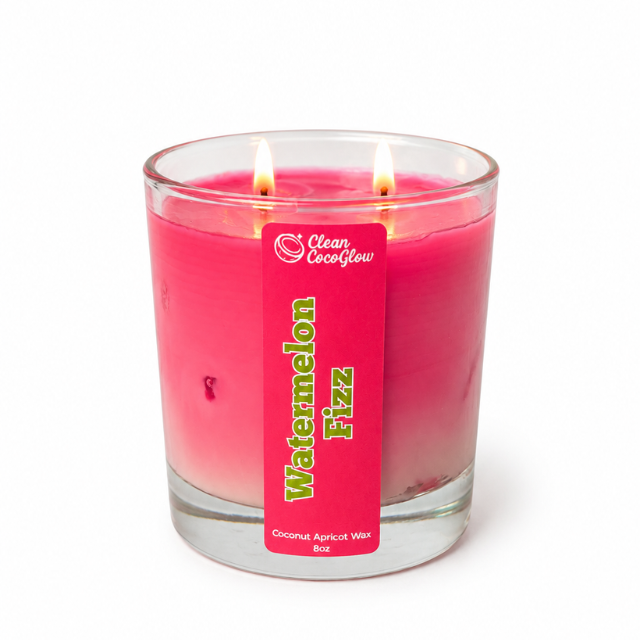 Watermelon Fizz Scented Candle