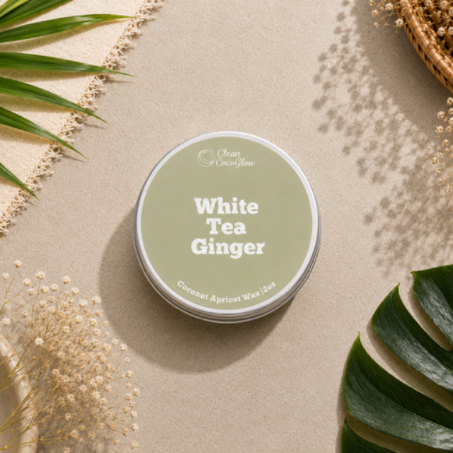 Mini Scented Candle Tins
