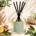 white tea ginger reed diffuser